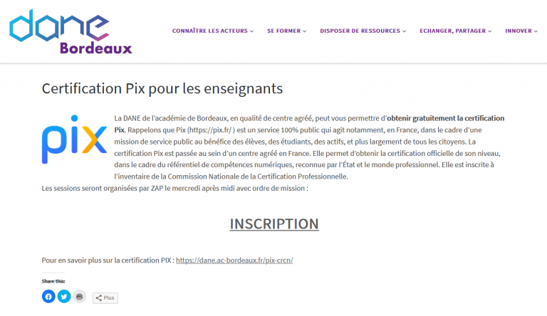Quel Est Le Code Du Portail Pix